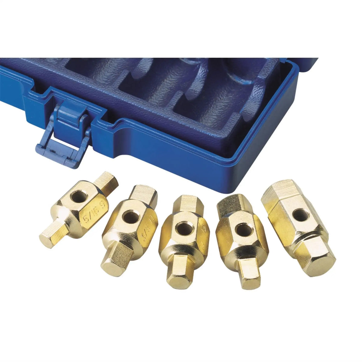 Draper Drain Plug Key Set (5 Piece) 56627 White Rose Tools