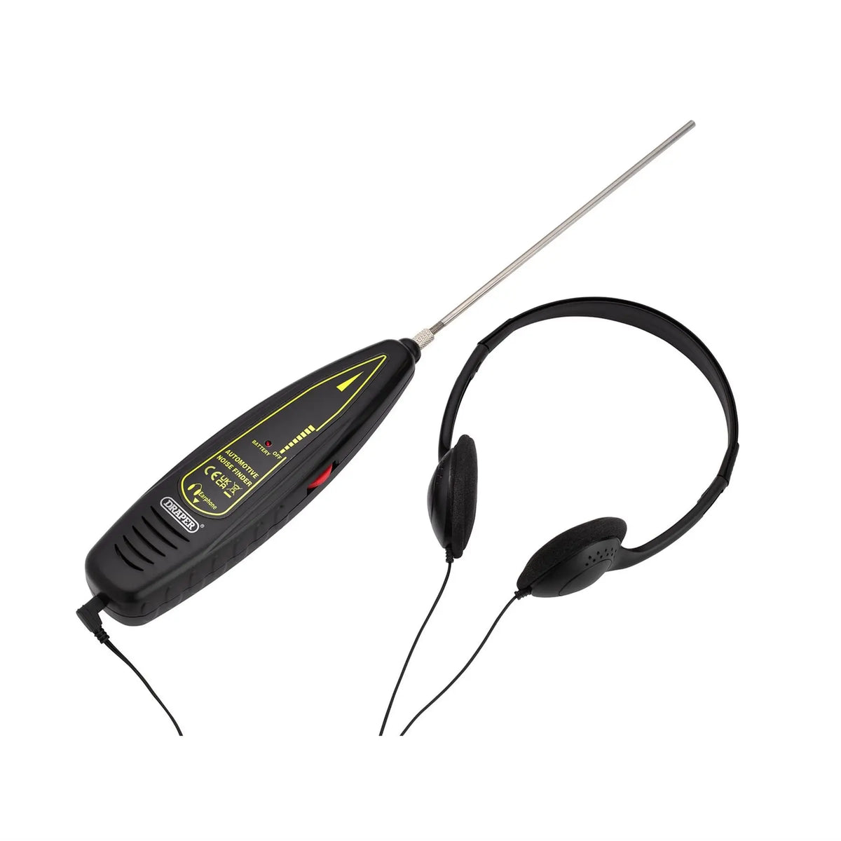 Draper Electronic Stethoscope 24701 White Rose Tools