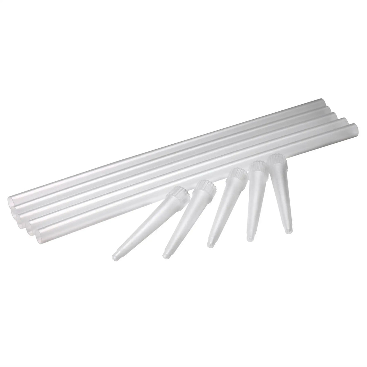 Draper Expanding Foam Gun Nozzle Set (10 Piece) 01021 White Rose Tools