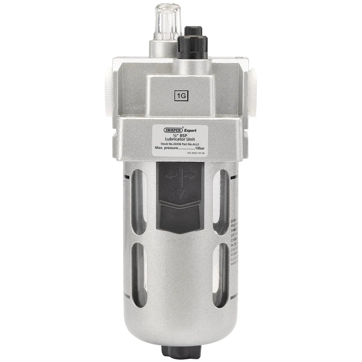 Draper Expert 1/2" BSP Lubricator Unit 24336 White Rose Tools