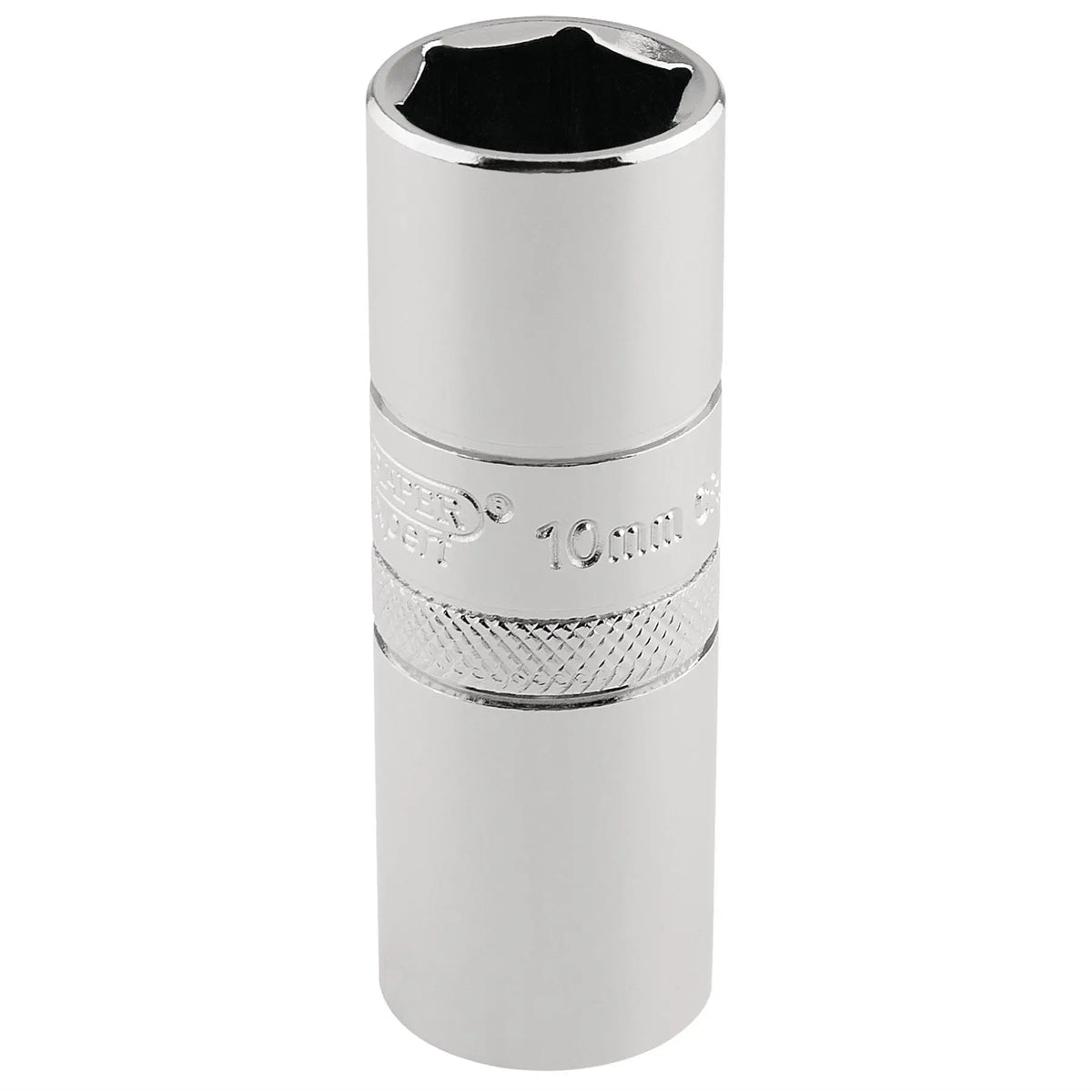 Draper Expert 10mm Thread 6 Point Spark Plug Socket 1/2" Sq. Dr. 16mm 16778 White Rose Tools