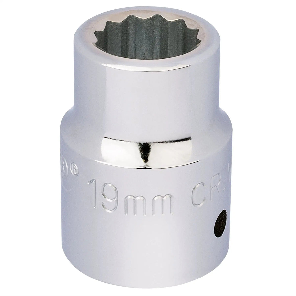Draper Expert 12 Point Socket 3/4" Sq. Dr. 19mm 16690 White Rose Tools