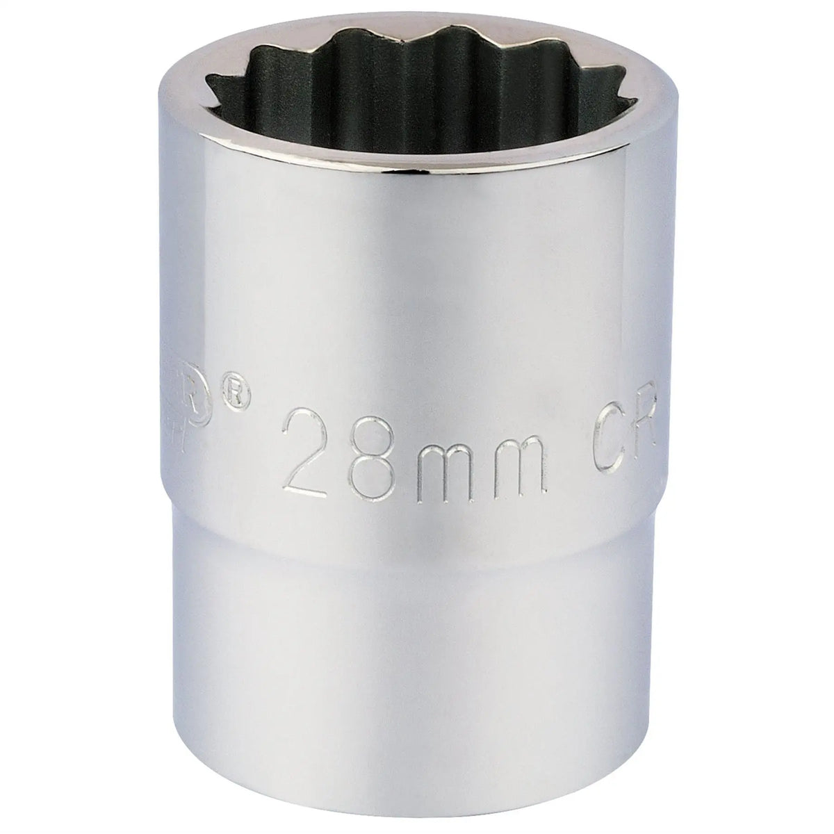 Draper Expert 12 Point Socket 3/4" Sq. Dr. 28mm 16697 White Rose Tools
