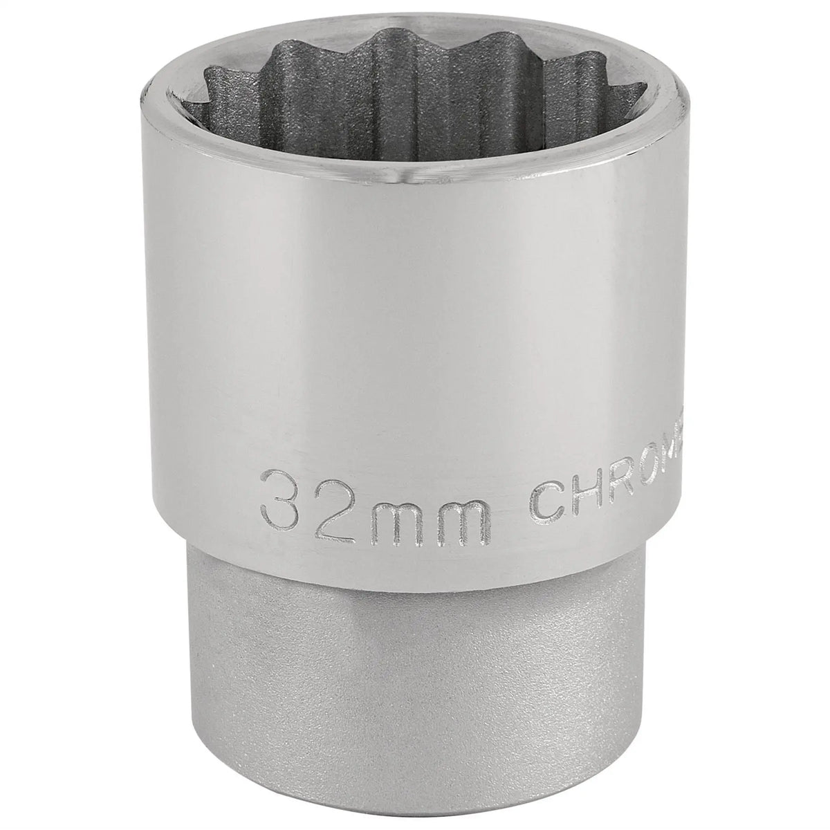 Draper Expert 12 Point Socket 3/4" Sq. Dr. 32mm 16699 White Rose Tools