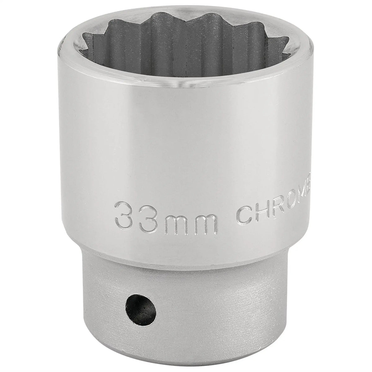 Draper Expert 12 Point Socket 3/4" Sq. Dr. 33mm 16700 White Rose Tools