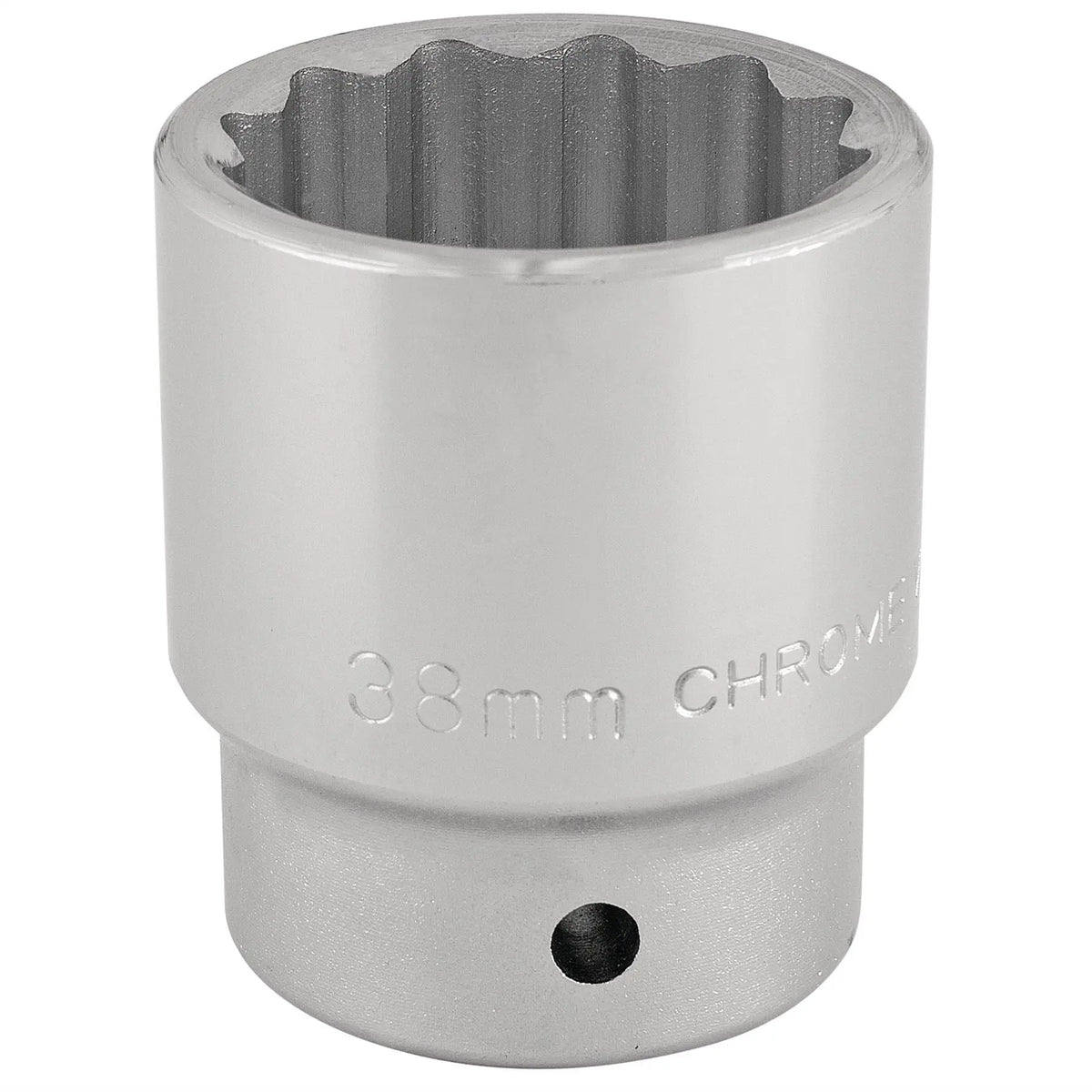 Draper Expert 12 Point Socket 3/4" Sq. Dr. 38mm 16703 White Rose Tools