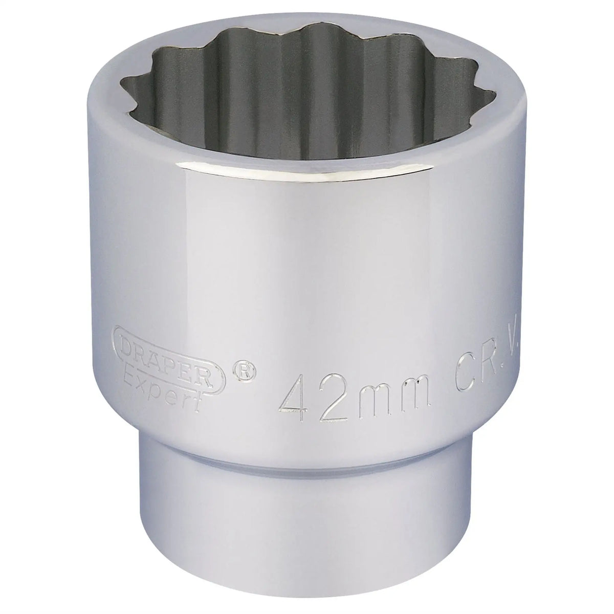 Draper Expert 12 Point Socket 3/4" Sq. Dr. 42mm 16705 White Rose Tools