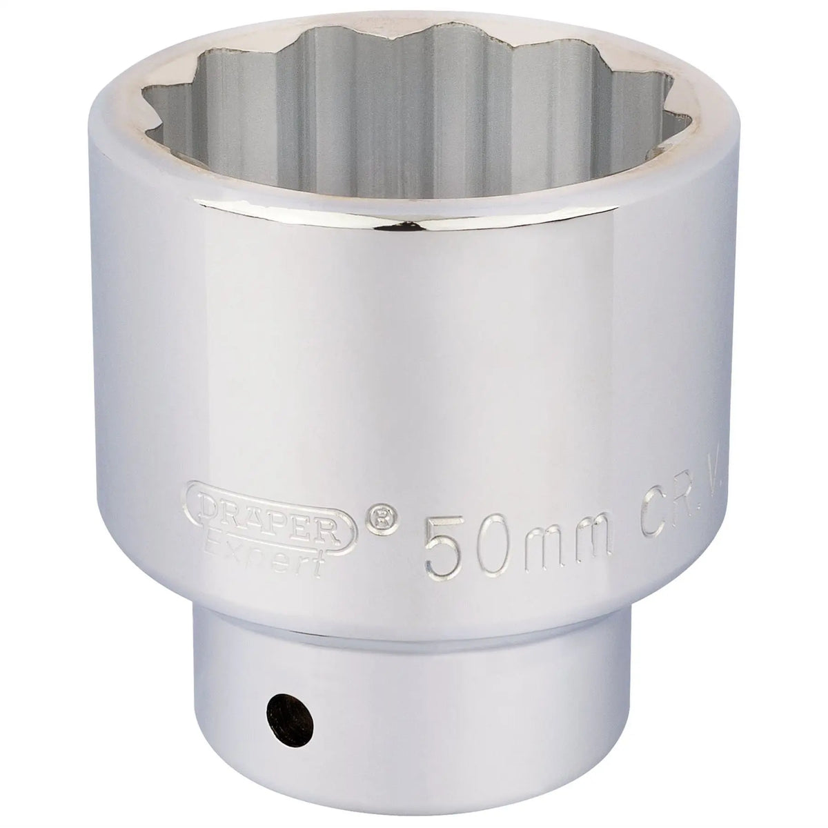 Draper Expert 12 Point Socket 3/4" Sq. Dr. 50mm 16707 White Rose Tools