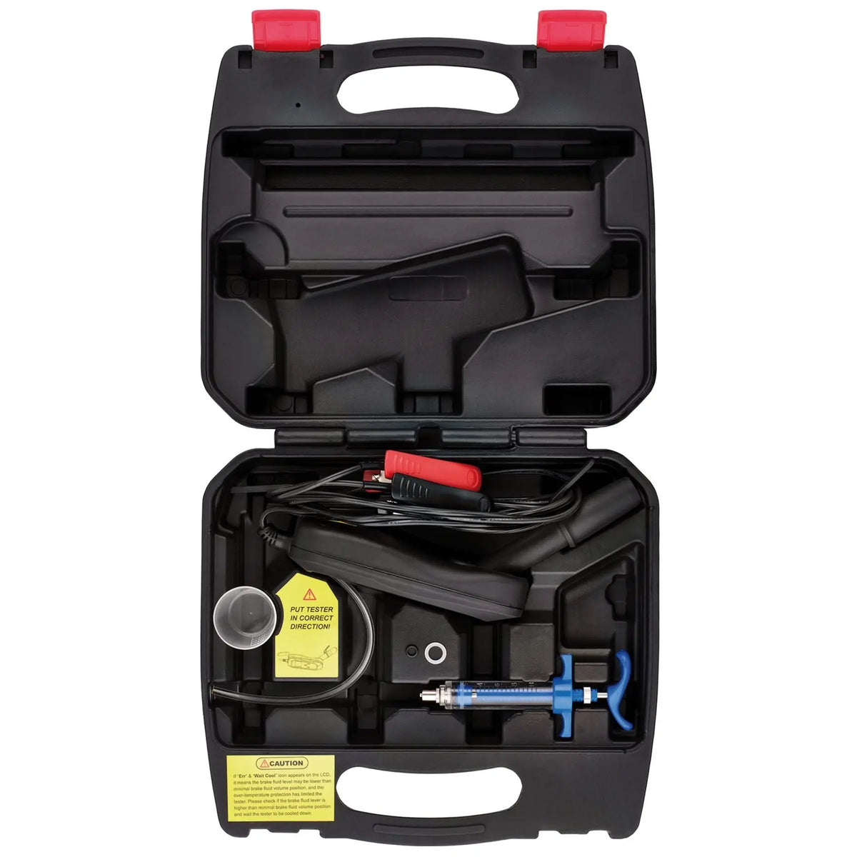 Draper Expert 12V LCD Brake Fluid Boiling Point Tester 23708 White Rose Tools