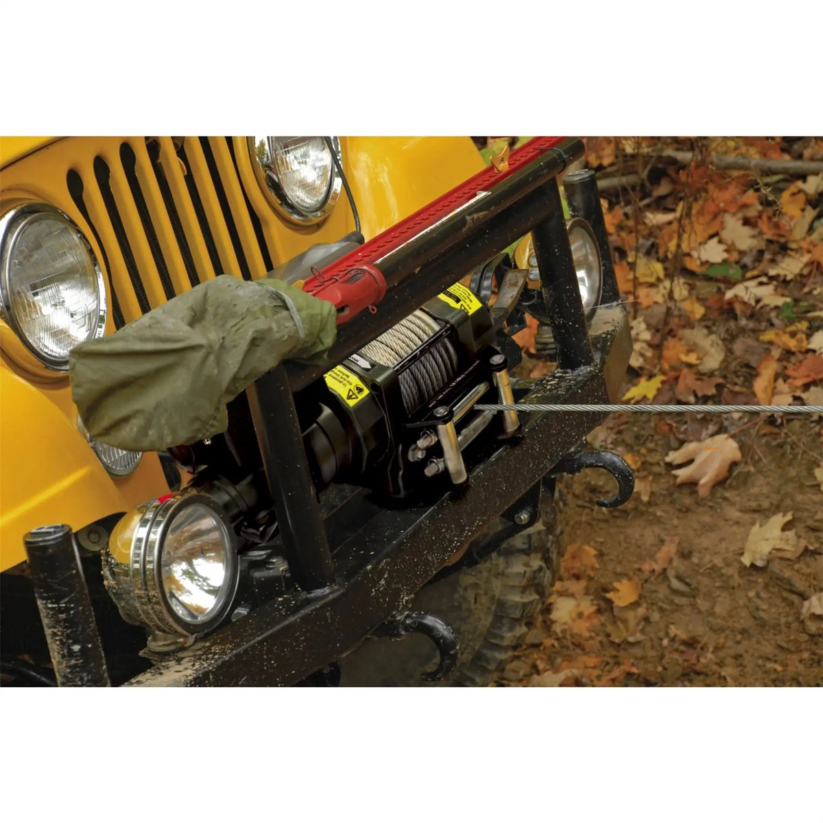 Draper Expert 12V Recovery Winch 1134kg 24441 White Rose Tools