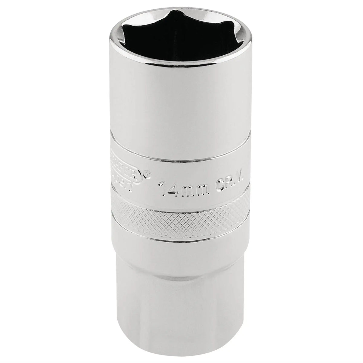Draper Expert 14mm Thread 6 Point Spark Plug Socket 1/2" Sq. Dr. 21mm 16780 White Rose Tools