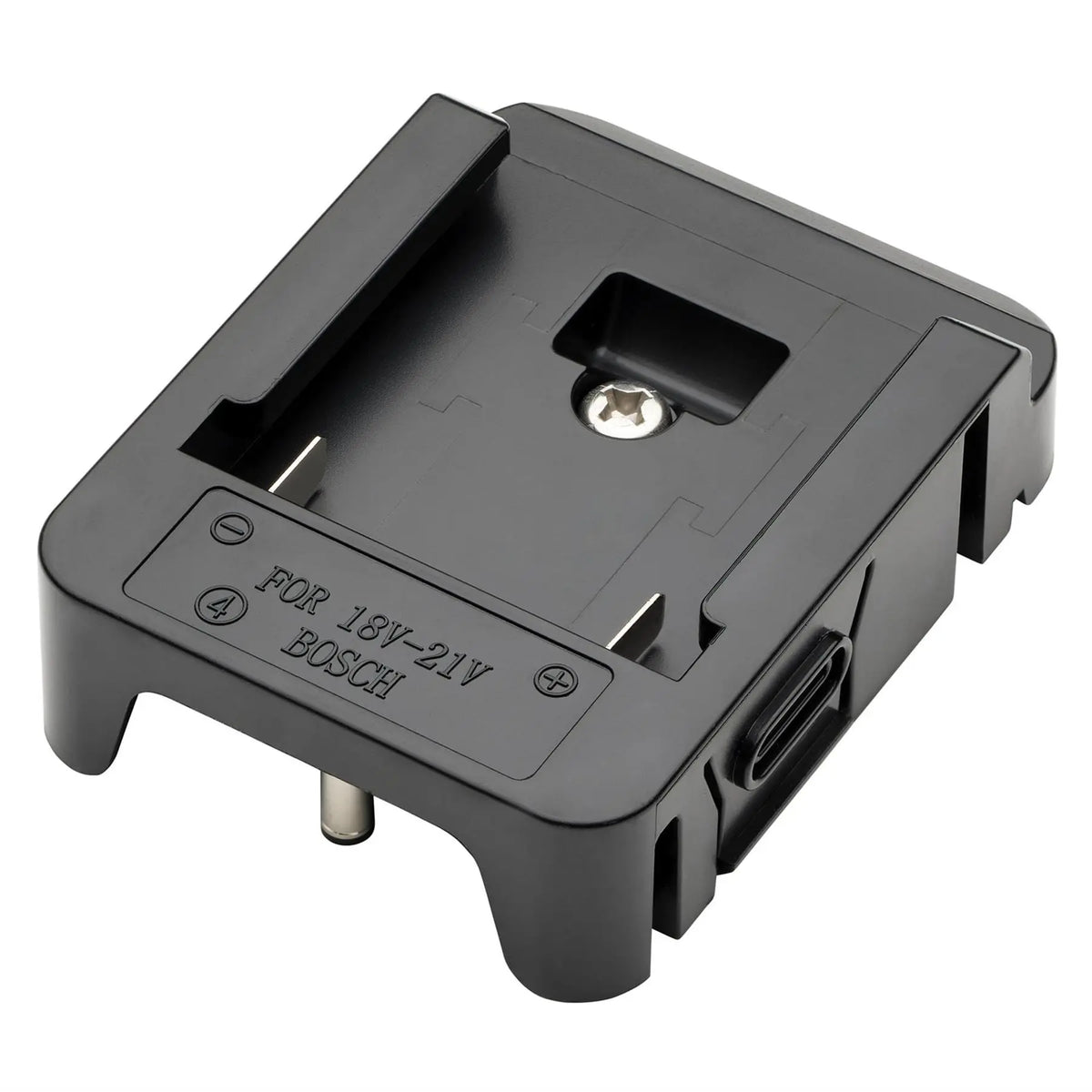 Draper Expert 24W AC/DC Hybrid Work Light Power Tool Battery Adaptor Compatible with Bosch® for Stock No. 04673 07071 White Rose Tools
