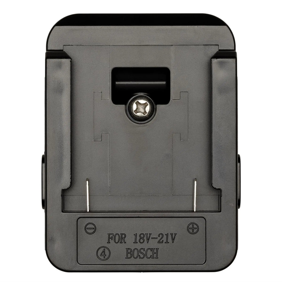 Draper Expert 24W AC/DC Hybrid Work Light Power Tool Battery Adaptor Compatible with Bosch® for Stock No. 04673 07071 White Rose Tools