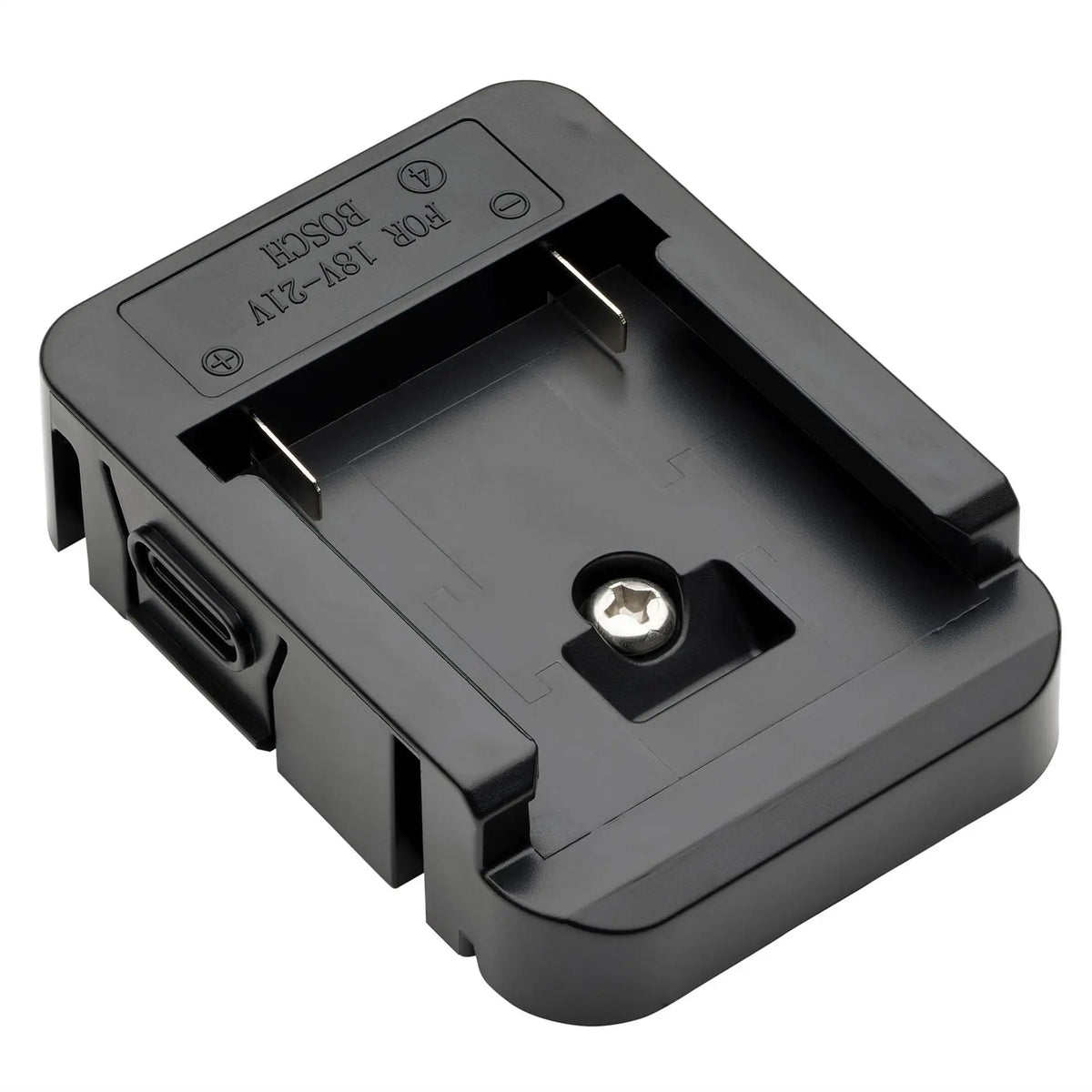 Draper Expert 24W AC/DC Hybrid Work Light Power Tool Battery Adaptor Compatible with Bosch® for Stock No. 04673 07071 White Rose Tools