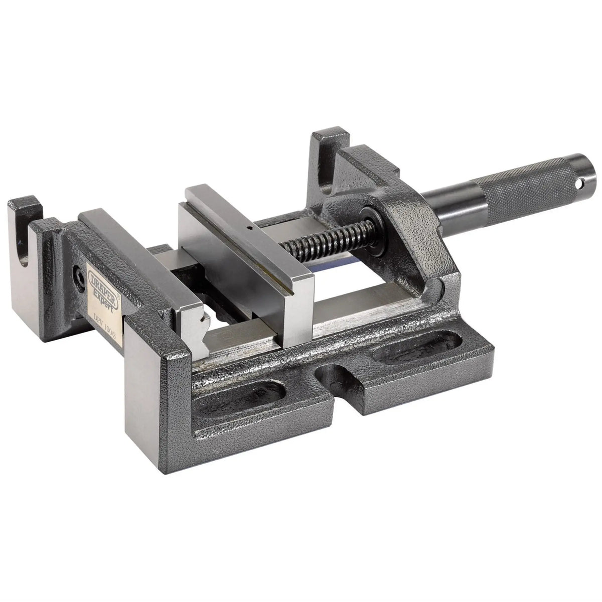 Draper Expert 3 Way Drill Press Vice 100mm 64585 White Rose Tools