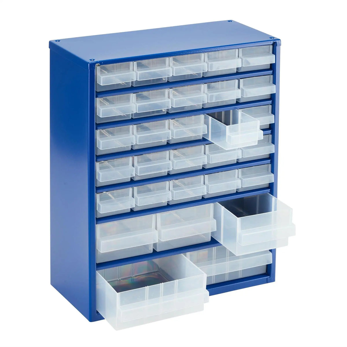 Draper Expert 30 Drawer Storage Organiser 89470 White Rose Tools