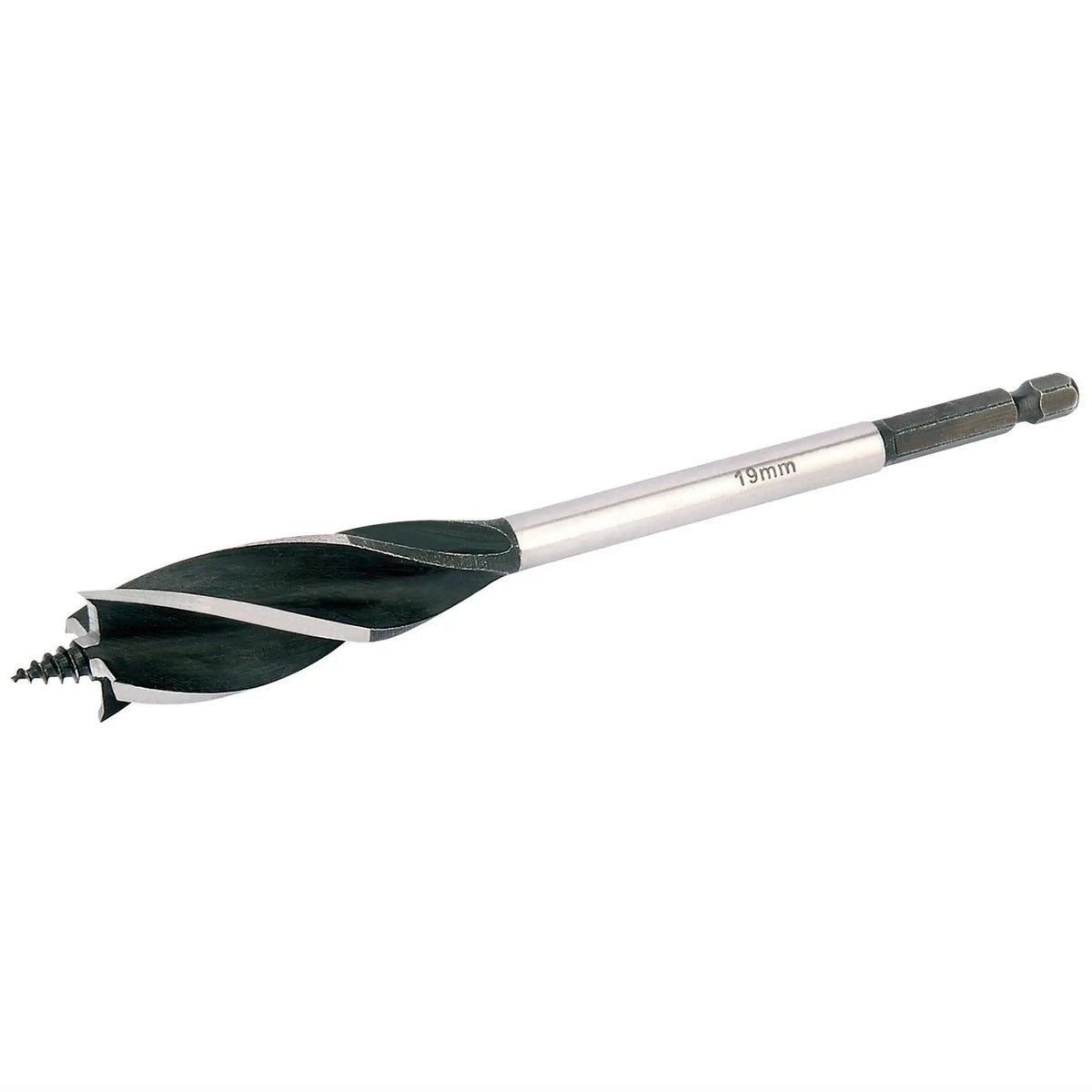 Draper Expert 4 Fluted Auger Bit 19 x 165mm 35111 White Rose Tools