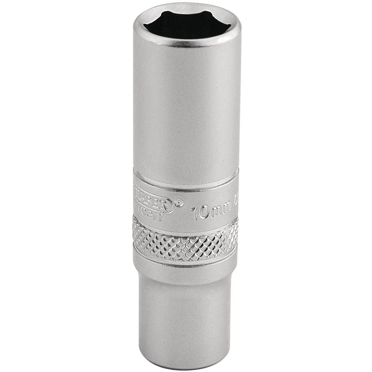 Draper Expert 6 Point Deep Socket 1/4" Sq. Dr. 10mm 16529 White Rose Tools