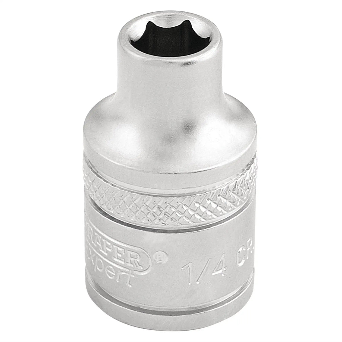 Draper Expert 6 Point Imperial Socket 3/8" Sq. Dr. 1/4" 16548 White Rose Tools