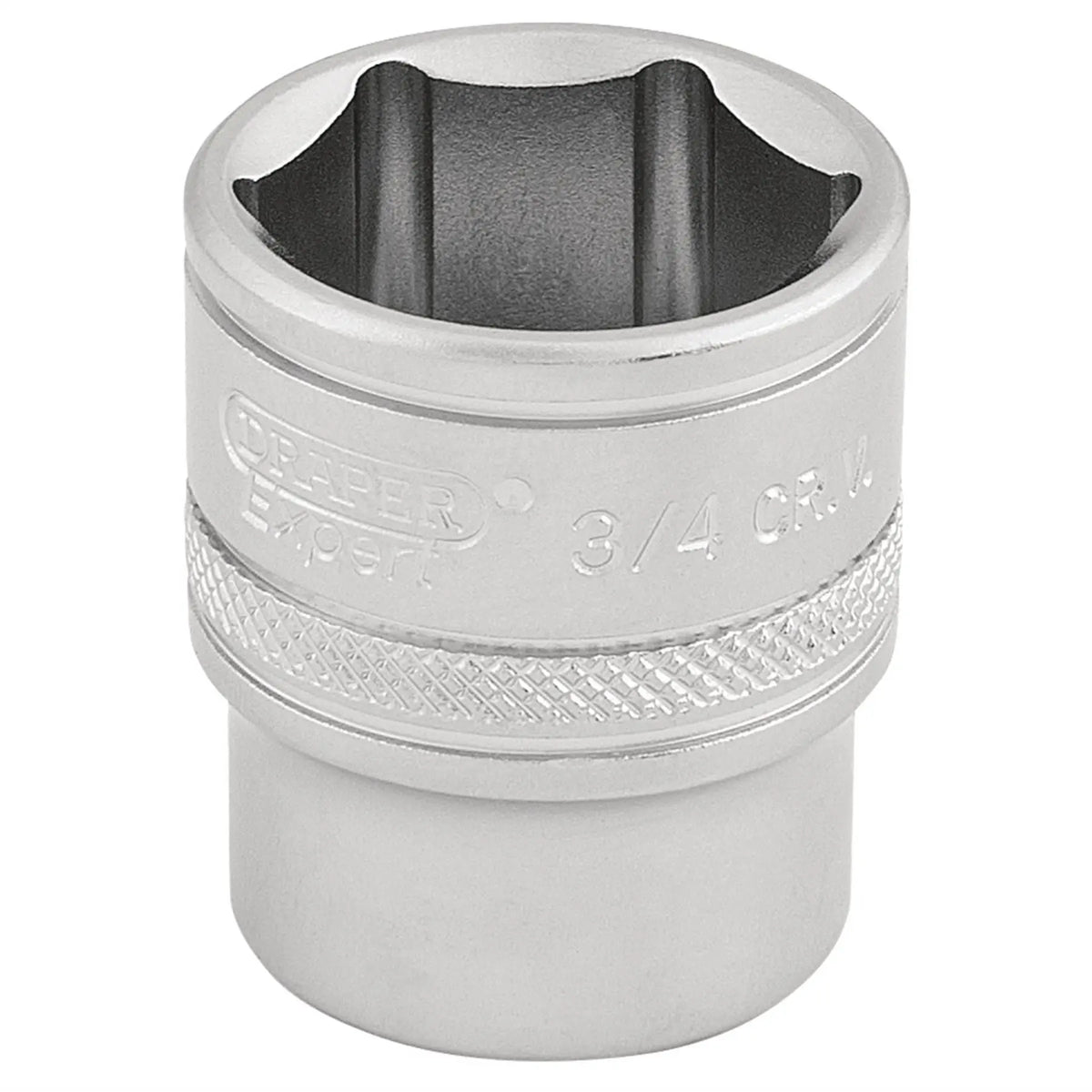 Draper Expert 6 Point Imperial Socket 3/8" Sq. Dr. 3/4" 16574 White Rose Tools