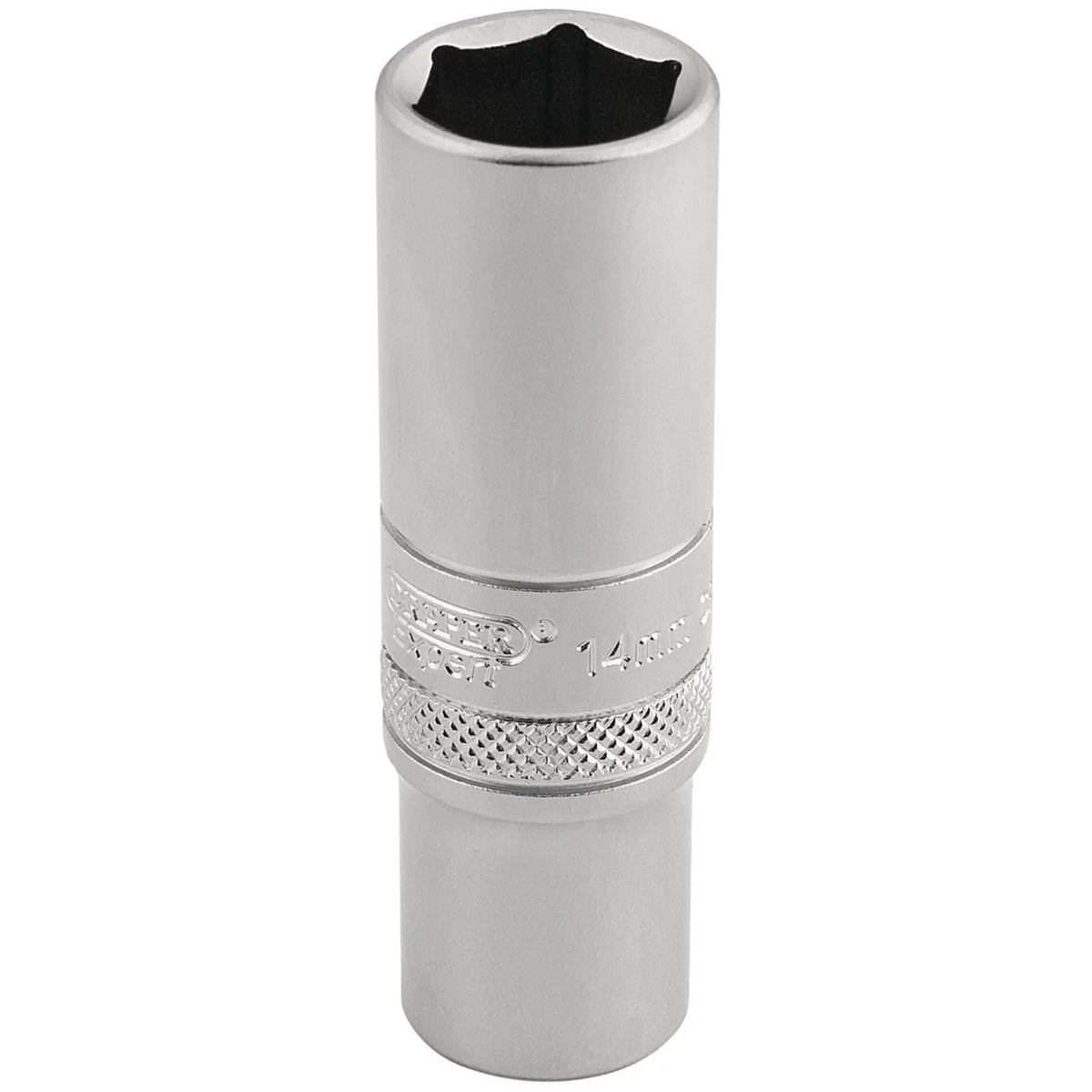 Draper Expert 6 Point Metric Deep Socket 3/8" Sq. Dr. 14mm 16582 White Rose Tools