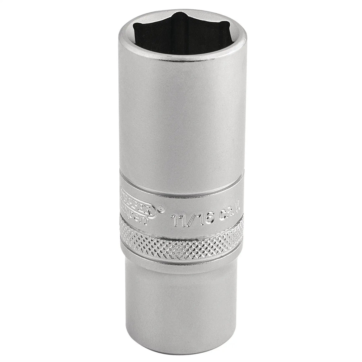 Draper Expert 6 Point Metric Deep Socket 3/8" Sq. Dr. 17mm 16585 White Rose Tools