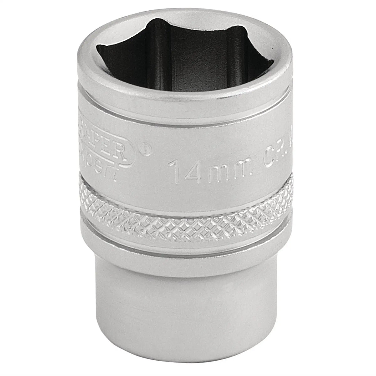 Draper Expert 6 Point Metric Socket 3/8" Sq. Dr. 14mm 16540 White Rose Tools