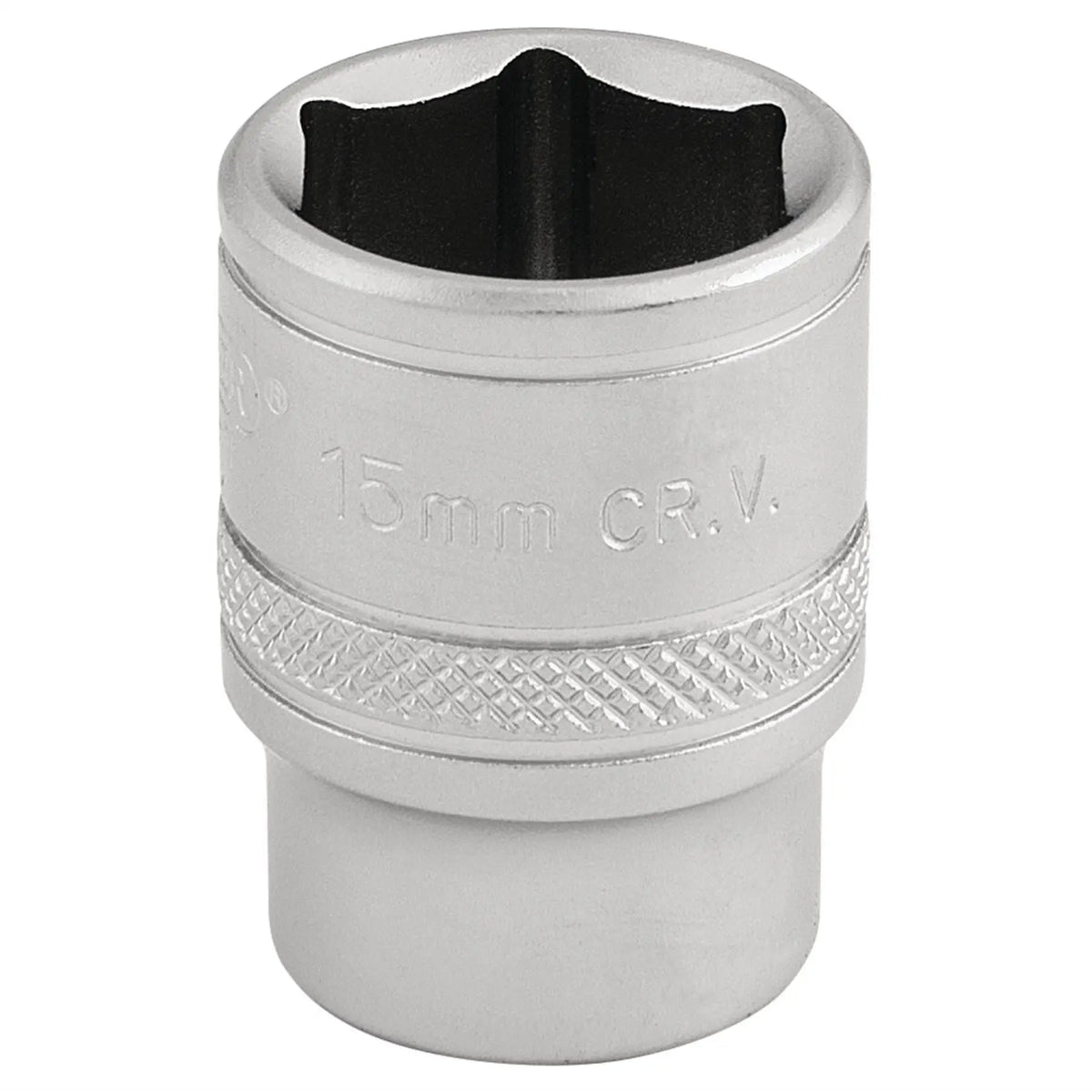 Draper Expert 6 Point Metric Socket 3/8" Sq. Dr. 15mm 16541 White Rose Tools
