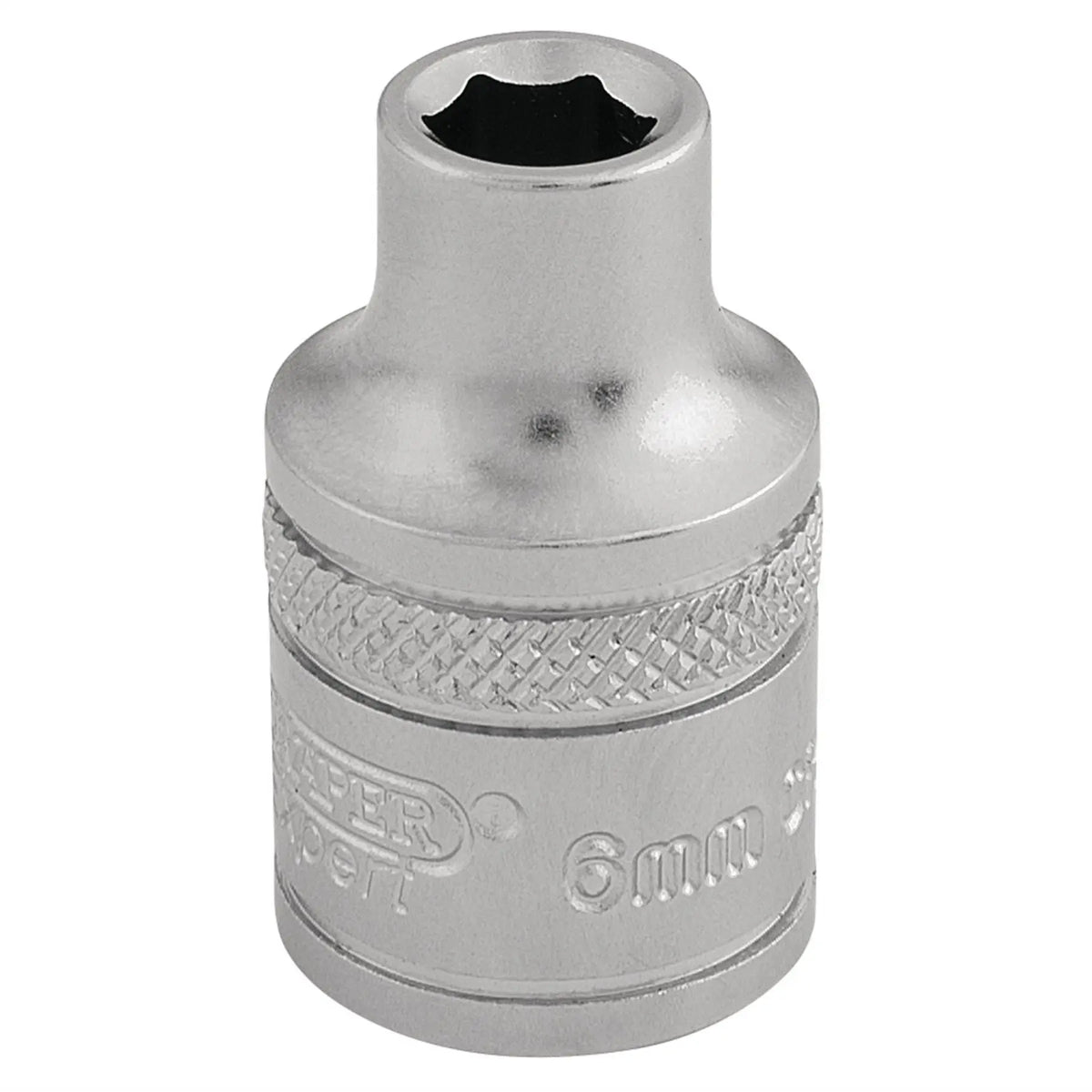 Draper Expert 6 Point Metric Socket 3/8" Sq. Dr. 6mm 16531 White Rose Tools