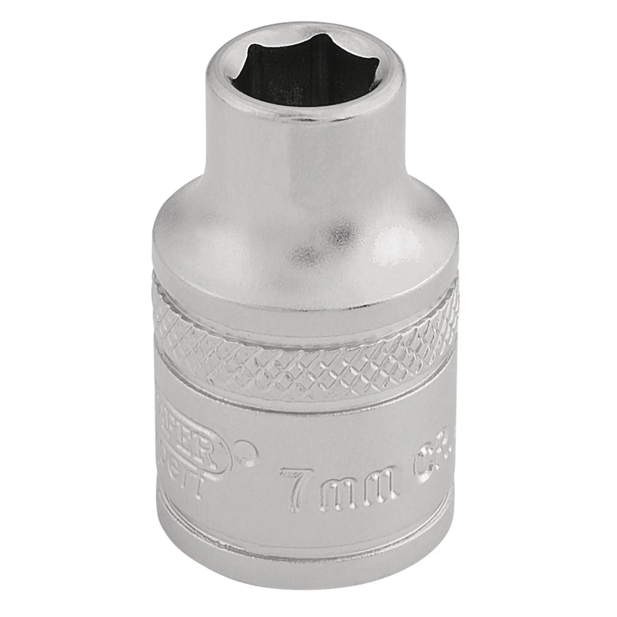 Draper Expert 6 Point Metric Socket 3/8" Sq. Dr. 7mm 16532 White Rose Tools