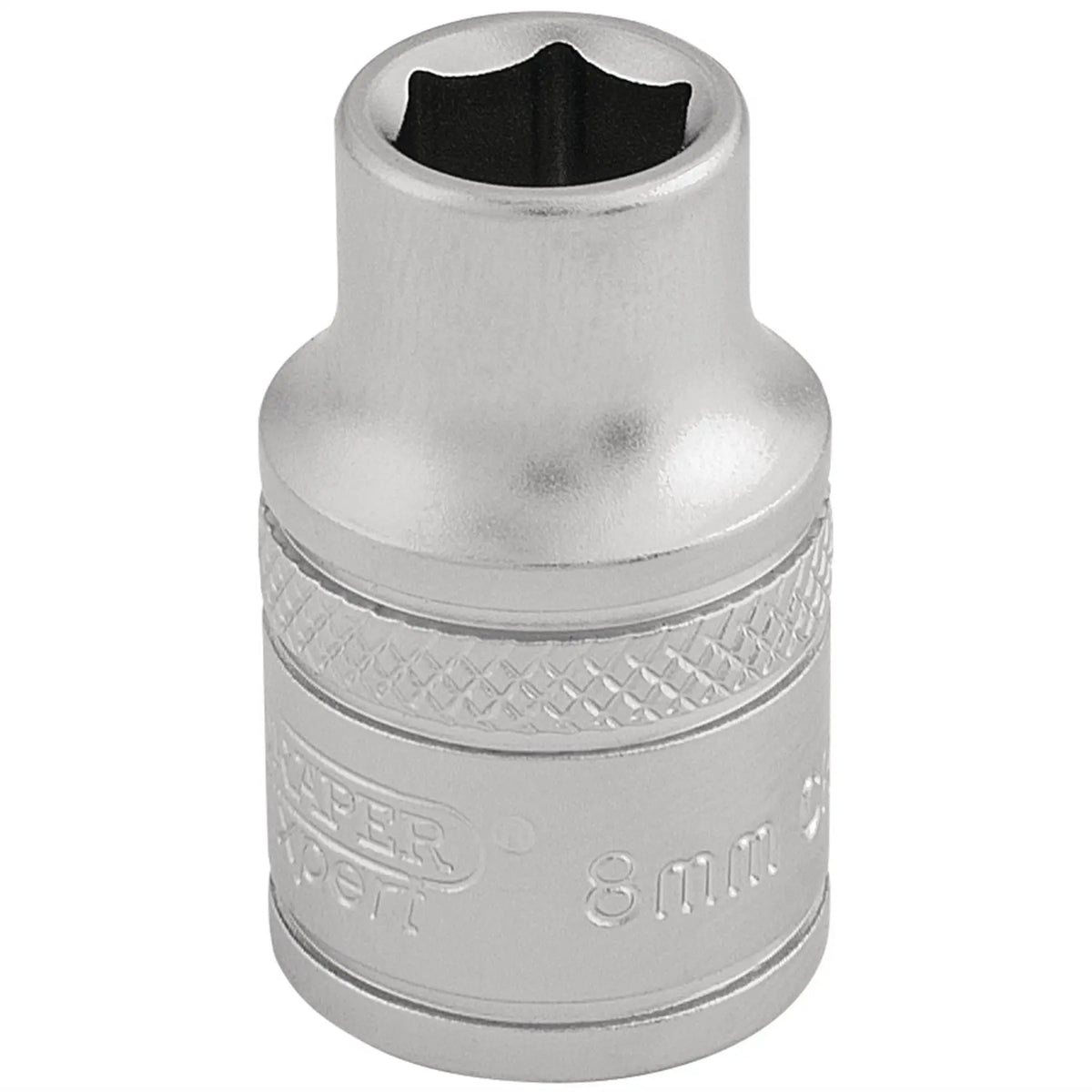 Draper Expert 6 Point Metric Socket 3/8" Sq. Dr. 8mm 16533 White Rose Tools
