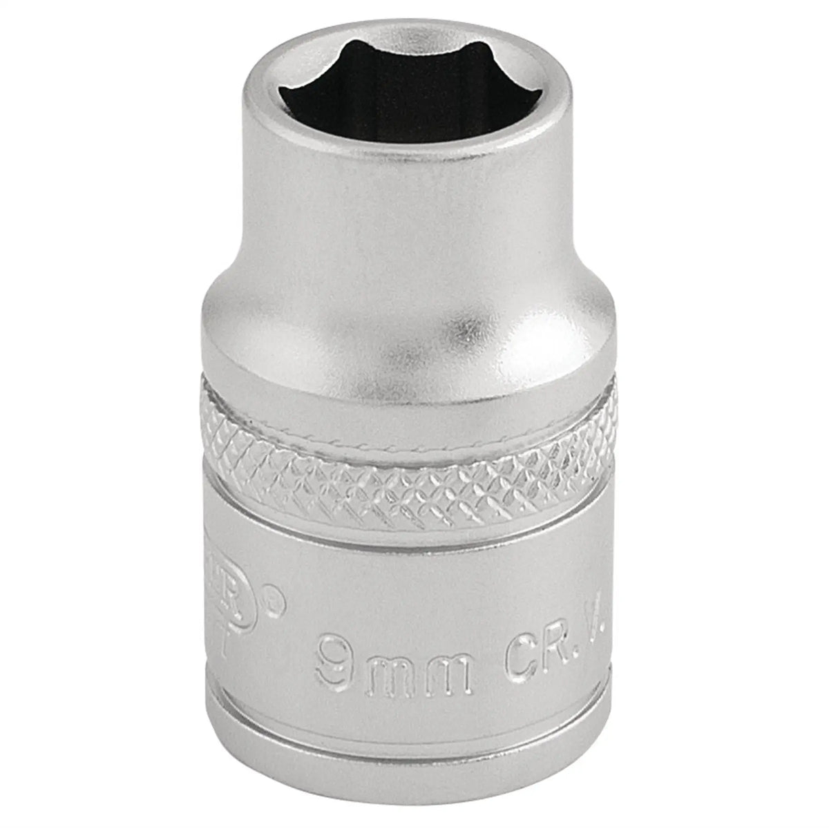 Draper Expert 6 Point Metric Socket 3/8" Sq. Dr. 9mm 16534 White Rose Tools