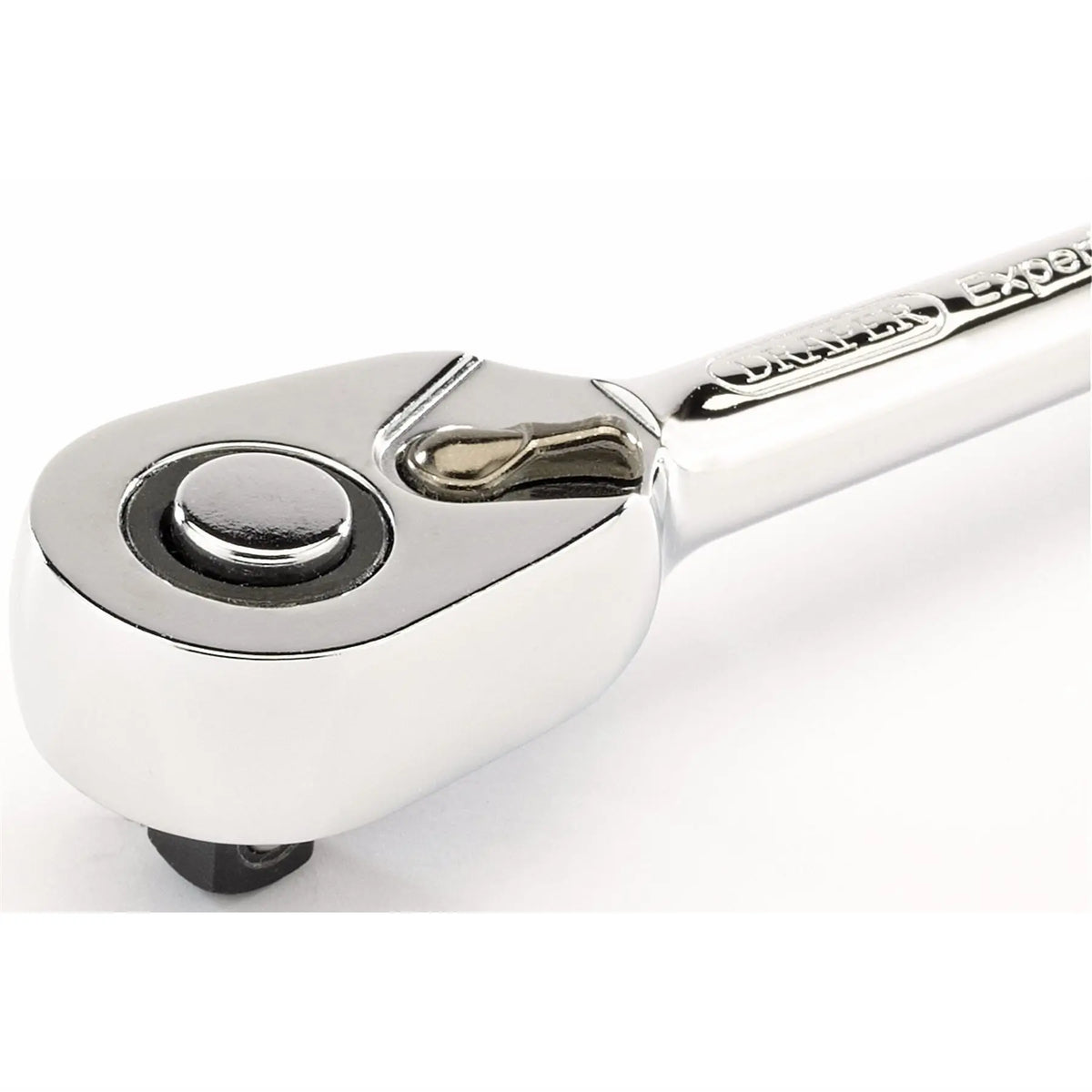 Draper Expert 60 Tooth Micro Head Reversible Ratchet 1/4" Sq. Dr. 26517 White Rose Tools