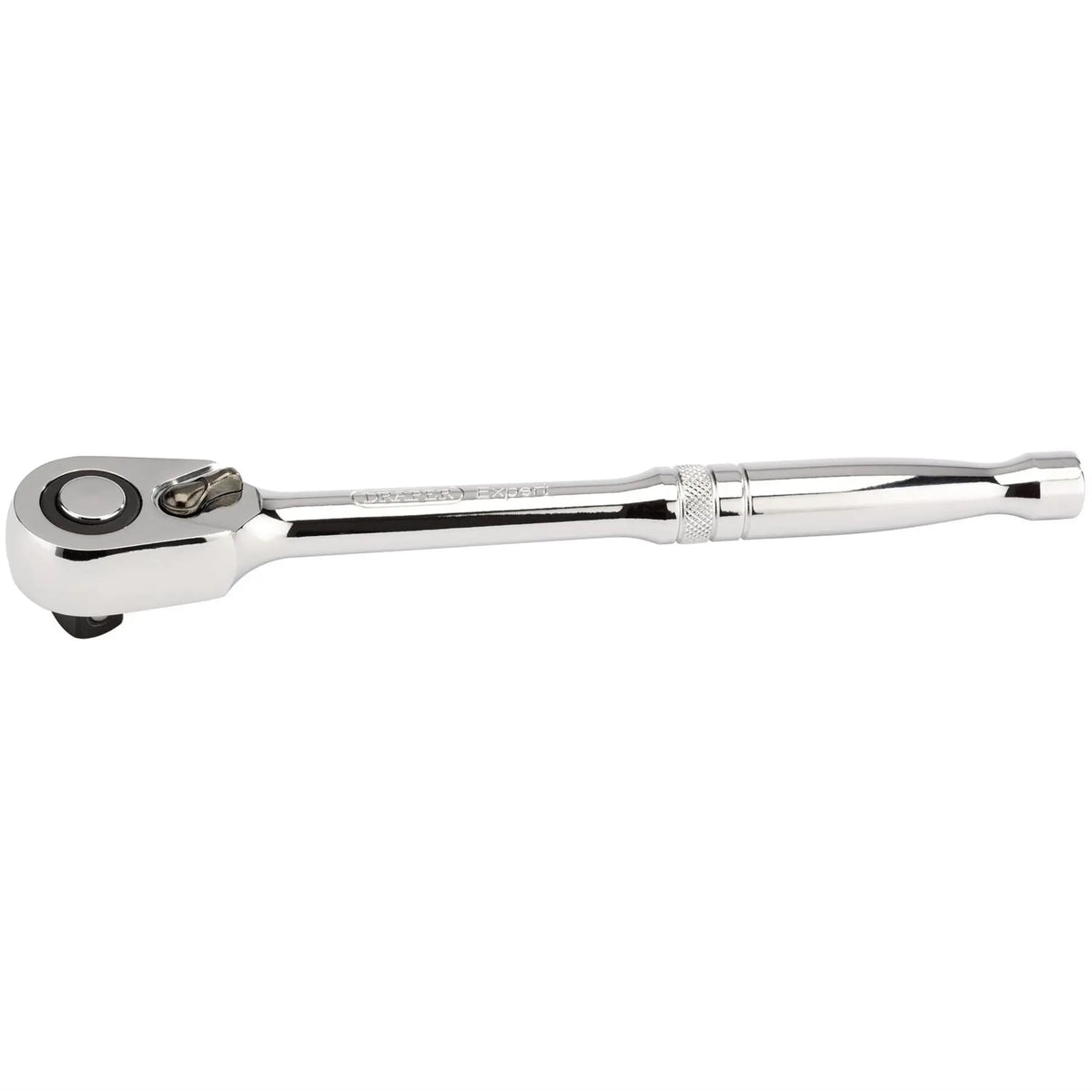 Draper Expert 72 Tooth Reversible Ratchet 1/2" Sq. Dr. 26507 White Rose Tools