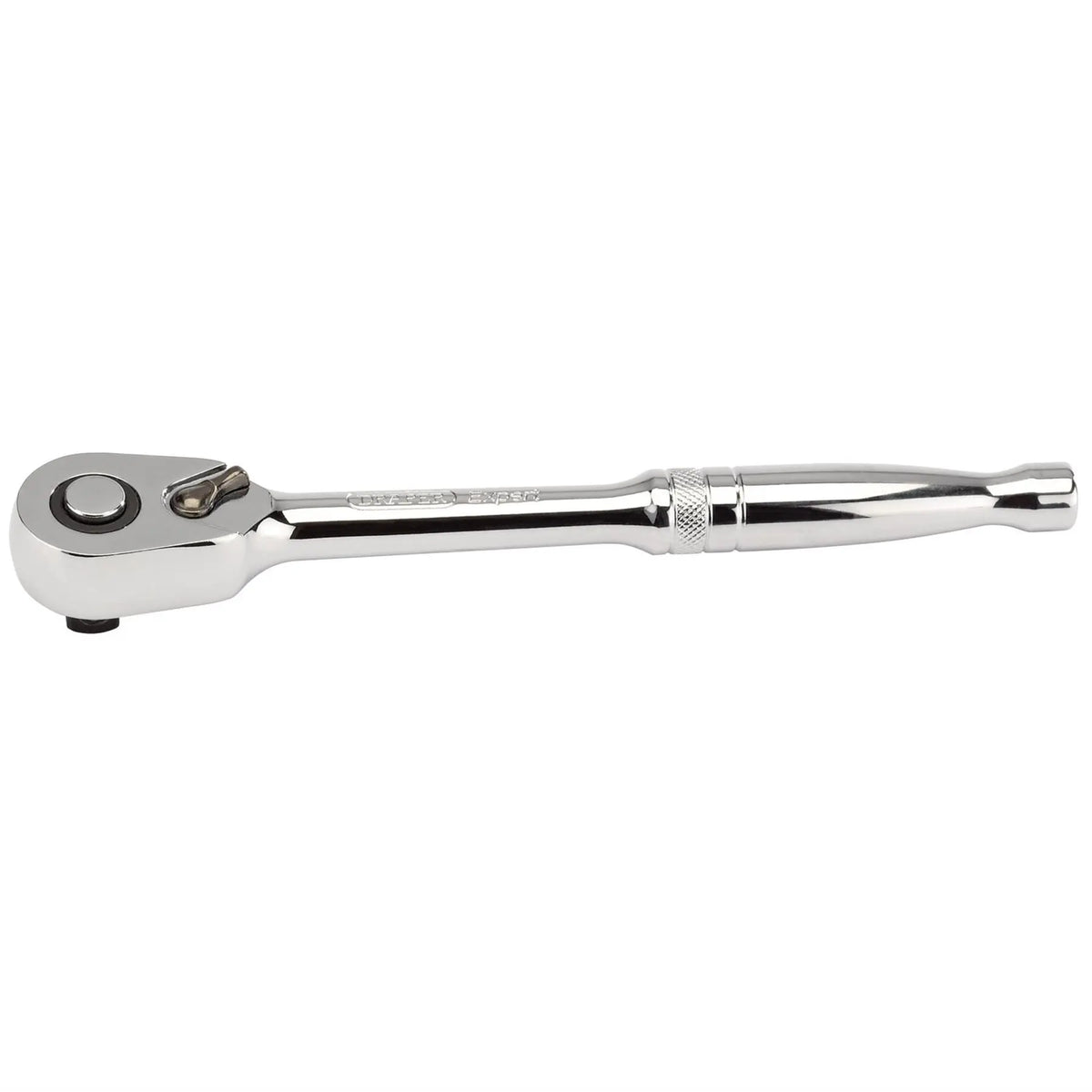 Draper Expert 72 Tooth Reversible Ratchet 3/8" Sq. Dr. 26506 White Rose Tools