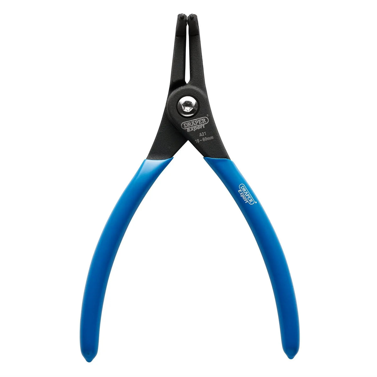 Draper Expert 90° External Circlip Pliers A21 170mm 09041 White Rose Tools