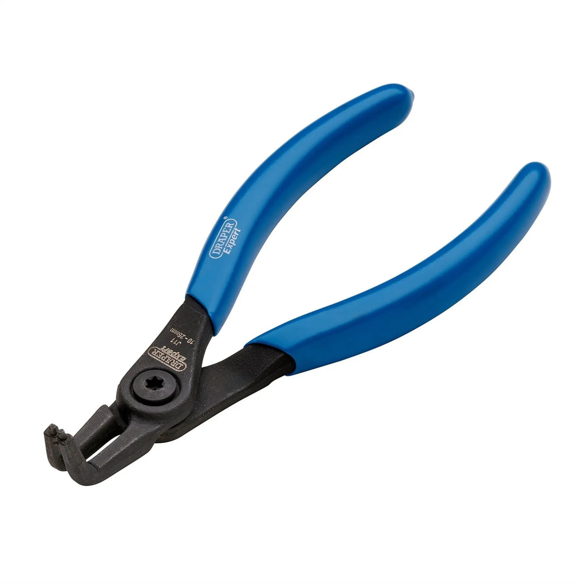 Draper Expert 90° Internal Circlip Pliers J11 130mm 09028 White Rose Tools