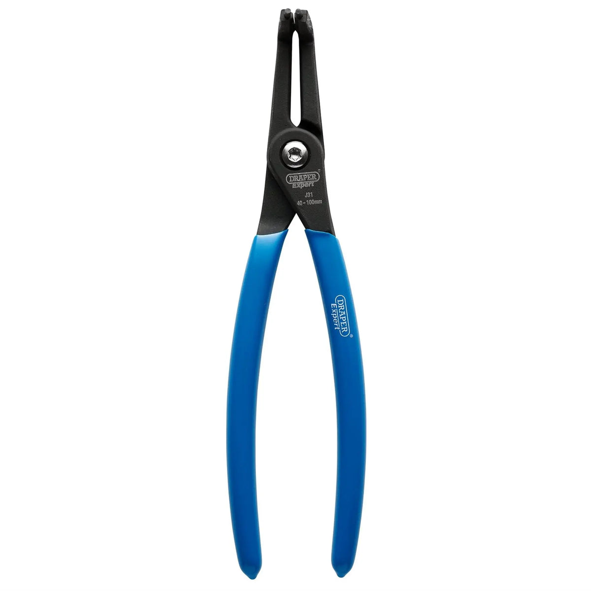 Draper Expert 90° Internal Circlip Pliers J31 215mm 09033 White Rose Tools