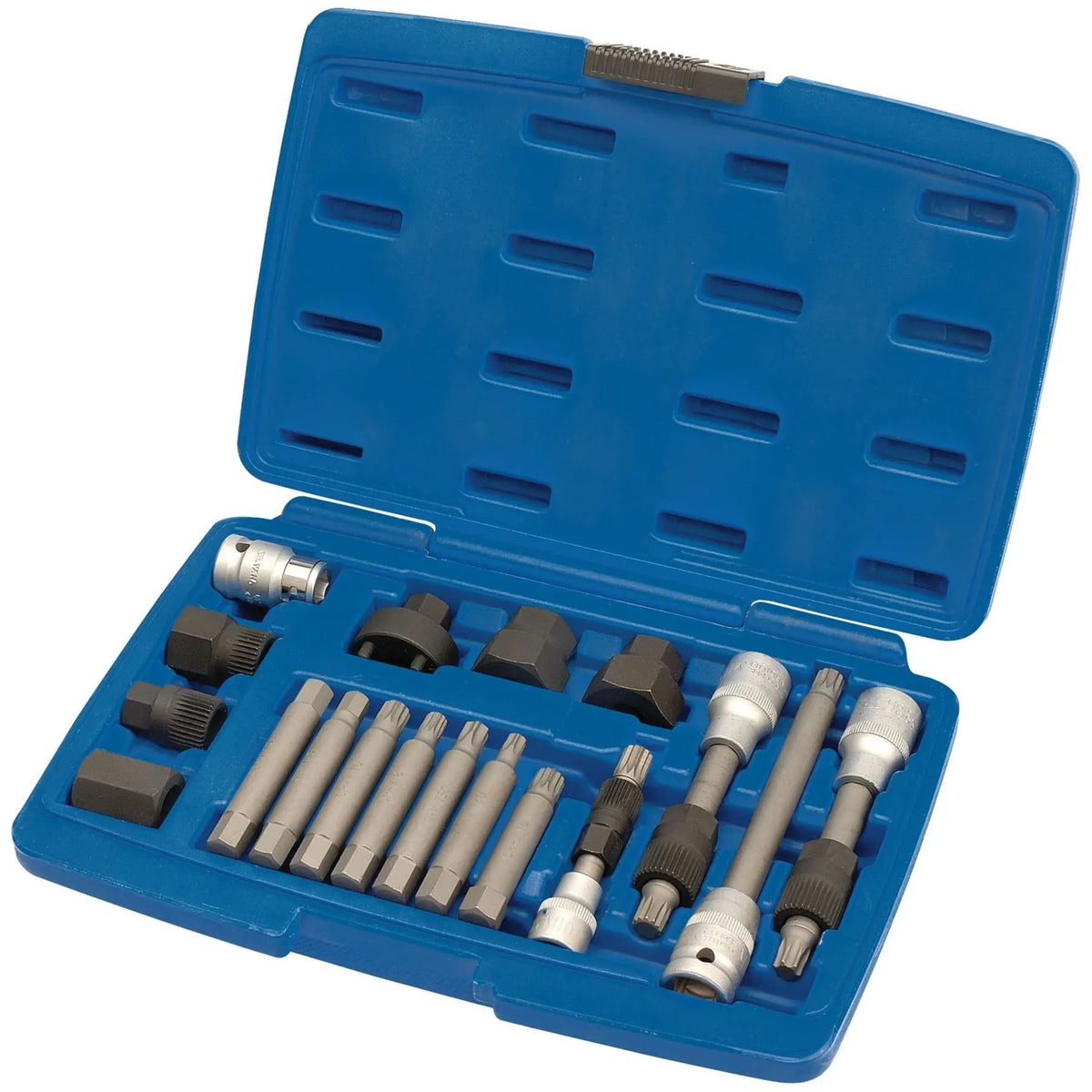 Draper Expert Alternator Pulley Tool Kit (18 Piece) 31921 White Rose Tools