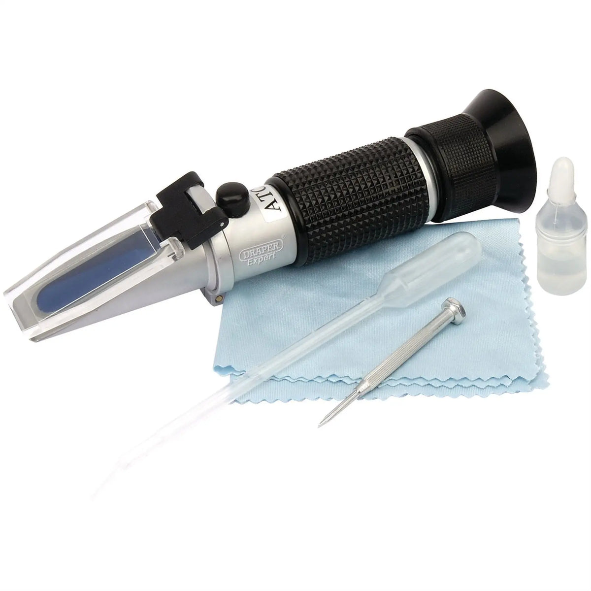 Draper Expert Anti-Freeze Battery and Screenwash Refractometer Kit 10645 White Rose Tools