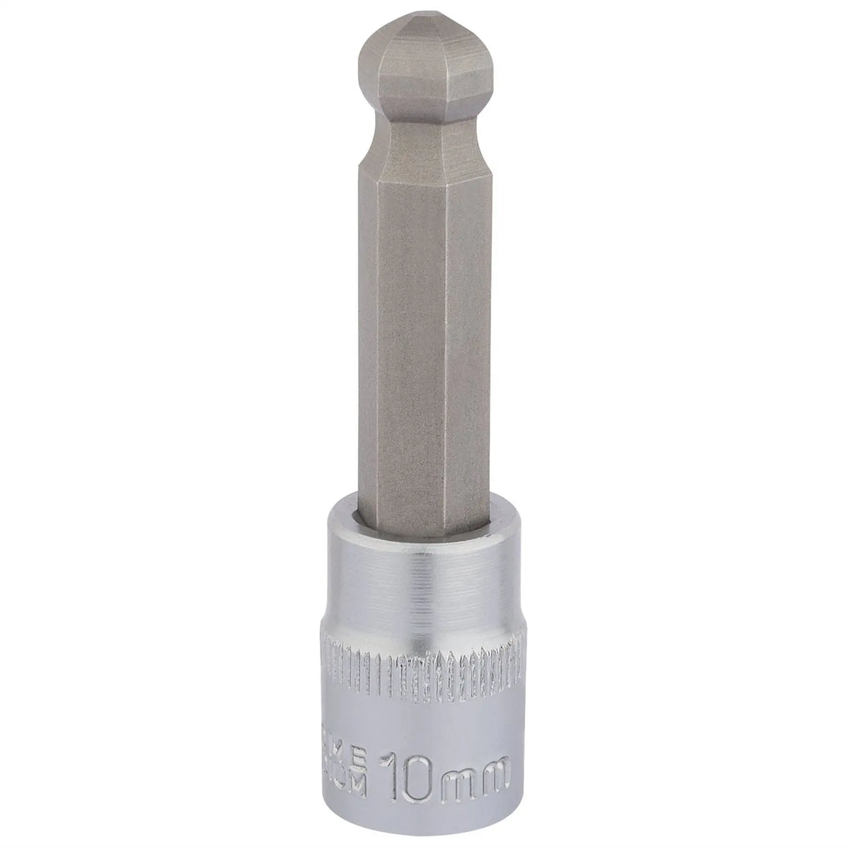Draper Expert Ball End Hexagonal Socket Bits 3/8" Sq. Dr. 10mm 16293 White Rose Tools