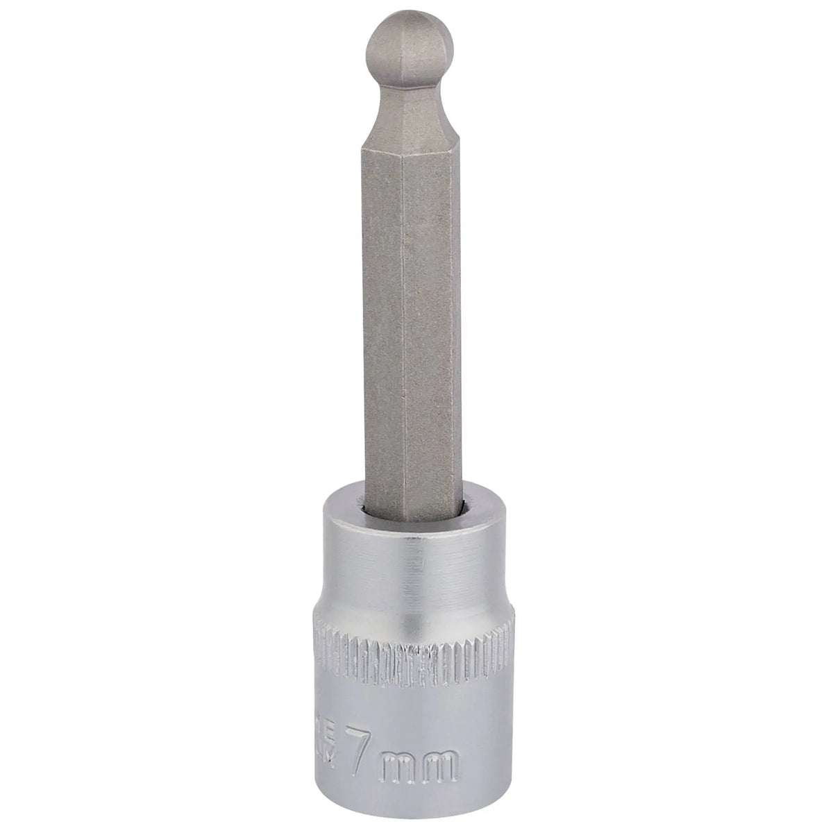 Draper Expert Ball End Hexagonal Socket Bits 3/8" Sq. Dr. 7mm 16290 White Rose Tools