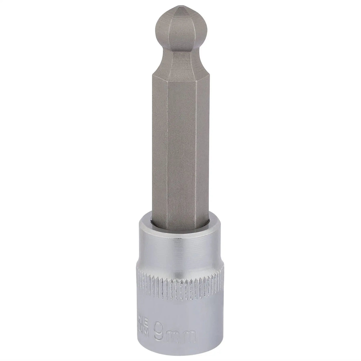 Draper Expert Ball End Hexagonal Socket Bits 3/8" Sq. Dr. 9mm 16292 White Rose Tools