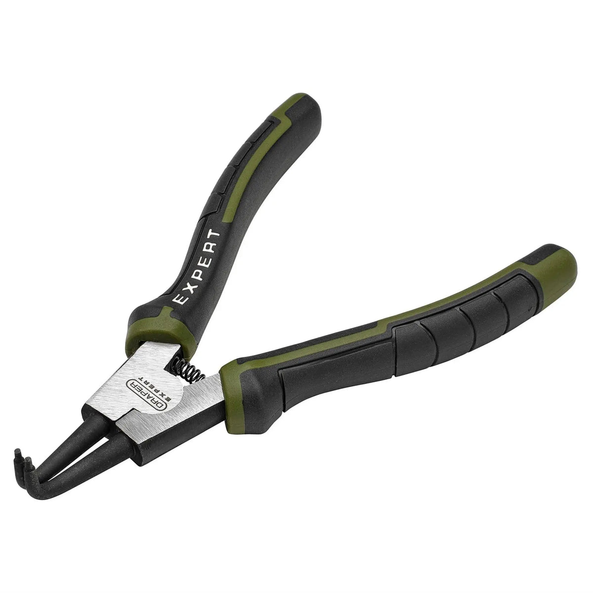 Draper Expert Bent External Circlip Pliers 180mm 28620 White Rose Tools