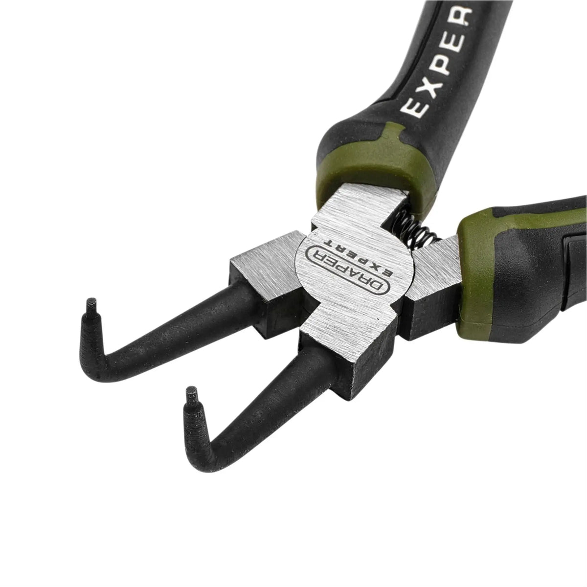 Draper Expert Bent Internal Circlip Pliers 180mm 28622 White Rose Tools