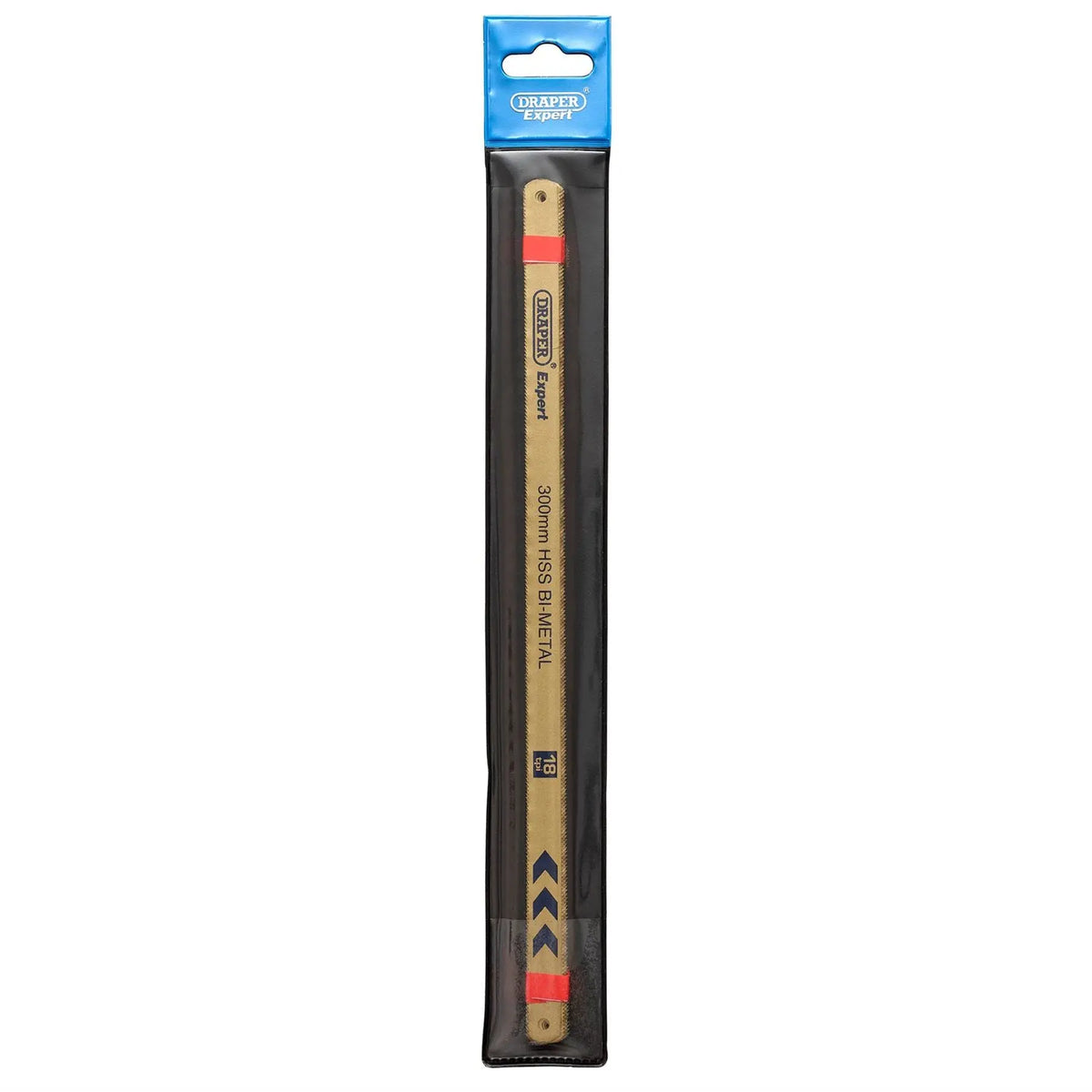 Draper Expert Bi-metal Hacksaw Blades 300mm 18tpi (Pack of 10) 19347 White Rose Tools