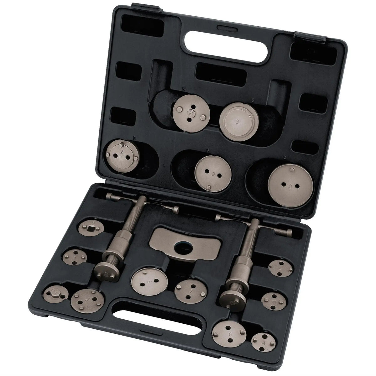 Draper Expert Brake Caliper Piston Wind-Back Kit (18 Piece) 83716 White Rose Tools