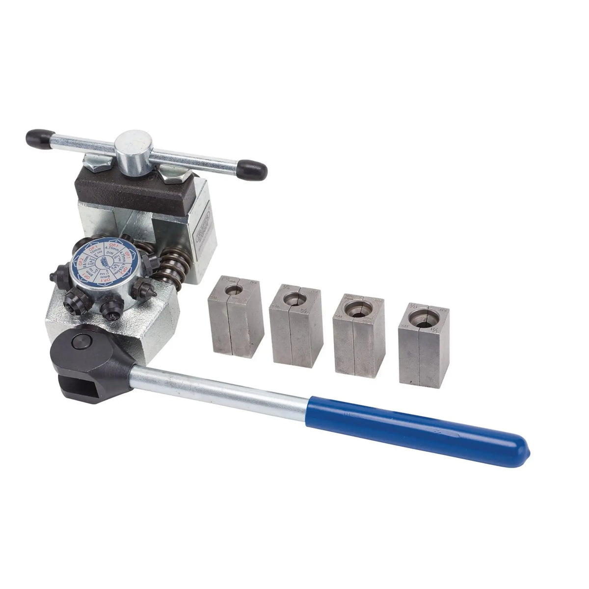 Draper Expert Brake Pipe Flaring Turret Kit 23310 White Rose Tools