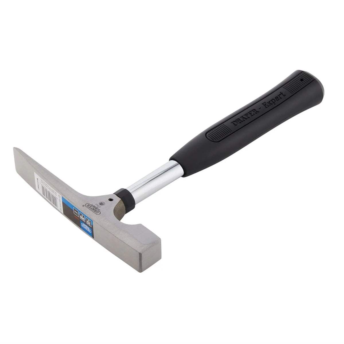 Draper Expert Bricklayers Hammer with Tubular Steel Shaft 560g 13964 White Rose Tools