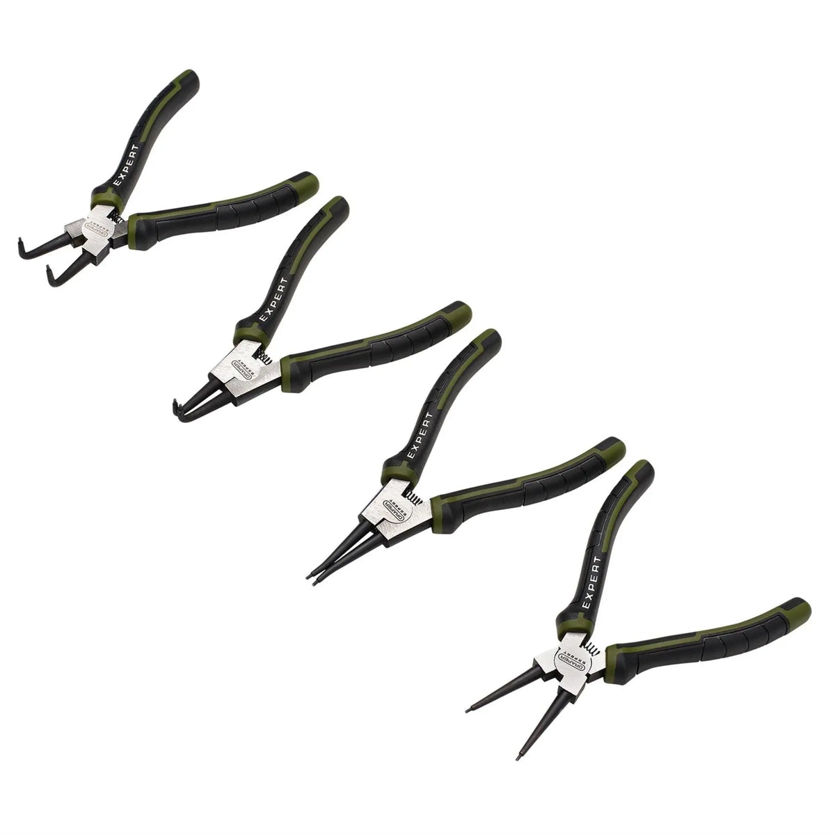 Draper Expert Circlip Pliers Set 180mm (4 Piece) 28617 White Rose Tools